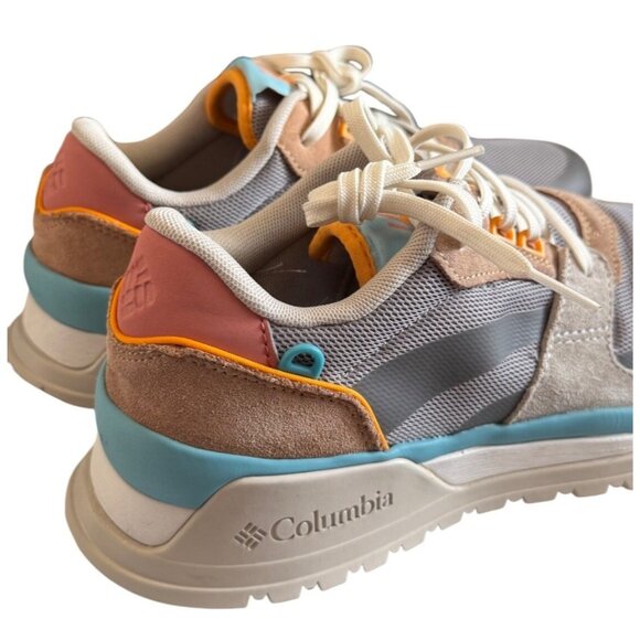 Columbia Women's Size 9  Wildone Anthem Gray Running Shoes Sneakers - Picture 6 of 12